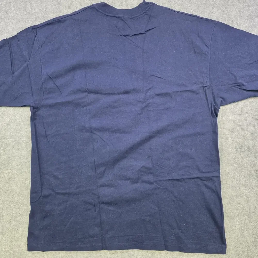 Vintage Boston Red Sox‎ T Shirt Mens 2XL Blue MLB Baseball Hanes 1992 90s